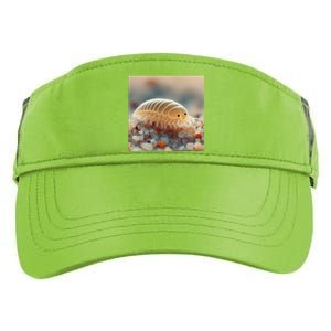 Really Like Sand Fleas Emerita Sand Fiddler Sand Crab Beach Cute Gift Adult Drive Performance Visor