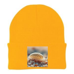 Really Like Sand Fleas Emerita Sand Fiddler Sand Crab Beach Cute Gift Knit Cap Winter Beanie