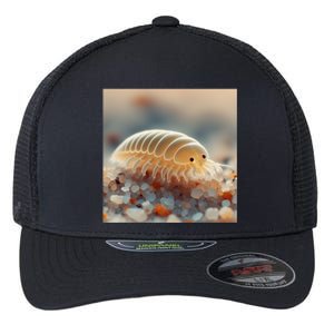 Really Like Sand Fleas Emerita Sand Fiddler Sand Crab Beach Cute Gift Flexfit Unipanel Trucker Cap