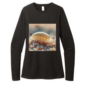 Really Like Sand Fleas Emerita Sand Fiddler Sand Crab Beach Cute Gift Womens CVC Long Sleeve Shirt