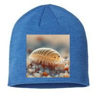 Really Like Sand Fleas Emerita Sand Fiddler Sand Crab Beach Cute Gift Sustainable Beanie