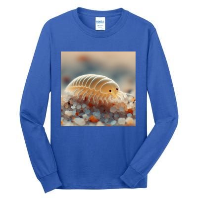 Really Like Sand Fleas Emerita Sand Fiddler Sand Crab Beach Cute Gift Tall Long Sleeve T-Shirt