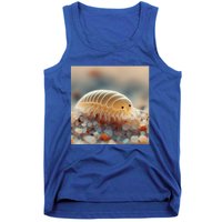 Really Like Sand Fleas Emerita Sand Fiddler Sand Crab Beach Cute Gift Tank Top