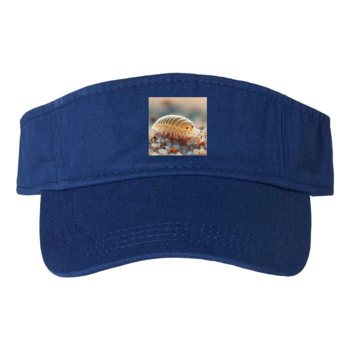 Really Like Sand Fleas Emerita Sand Fiddler Sand Crab Beach Cute Gift Valucap Bio-Washed Visor