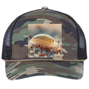 Really Like Sand Fleas Emerita Sand Fiddler Sand Crab Beach Cute Gift Retro Rope Trucker Hat Cap