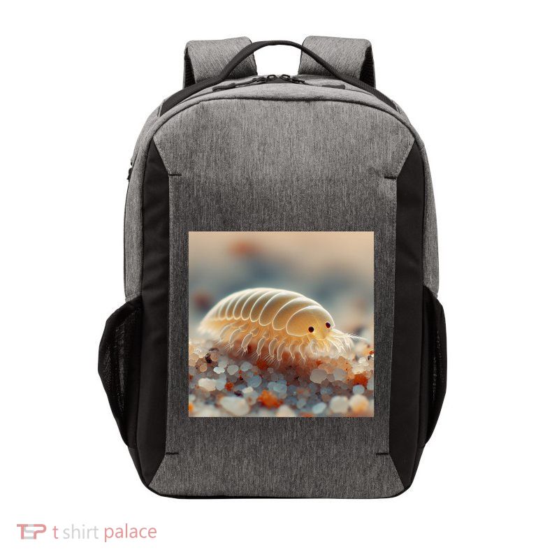 Really Like Sand Fleas Emerita Sand Fiddler Sand Crab Beach Cute Gift Vector Backpack