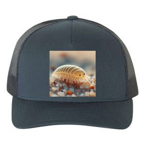 Really Like Sand Fleas Emerita Sand Fiddler Sand Crab Beach Cute Gift Yupoong Adult 5-Panel Trucker Hat