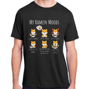 Ramen Lover Shiba Inu Dog Japanese Noodles Ramen Adult ChromaSoft Performance T-Shirt