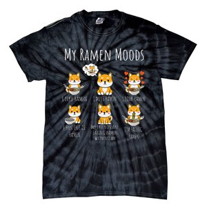 Ramen Lover Shiba Inu Dog Japanese Noodles Ramen Tie-Dye T-Shirt