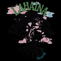 Retro Lahaina Strong Love Maui Support Hawaii Trees 16oz Travel Tumbler