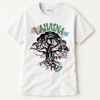 Retro Lahaina Strong Love Maui Support Hawaii Trees Tall T-Shirt