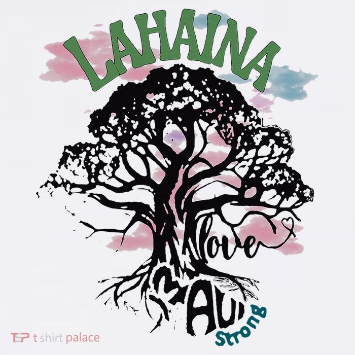 Retro Lahaina Strong Love Maui Support Hawaii Trees Mesh Reversible Basketball Jersey Tank