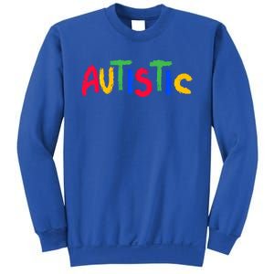 Respect Love Support Acceptance Autism Awareness Day Gift Sweatshirt