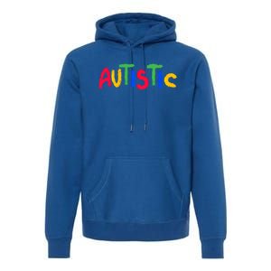 Respect Love Support Acceptance Autism Awareness Day Gift Premium Hoodie