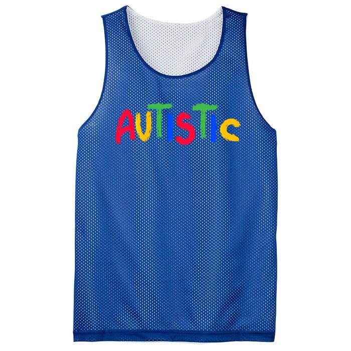 Respect Love Support Acceptance Autism Awareness Day Gift Mesh Reversible Basketball Jersey Tank