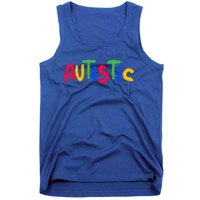 Respect Love Support Acceptance Autism Awareness Day Gift Tank Top