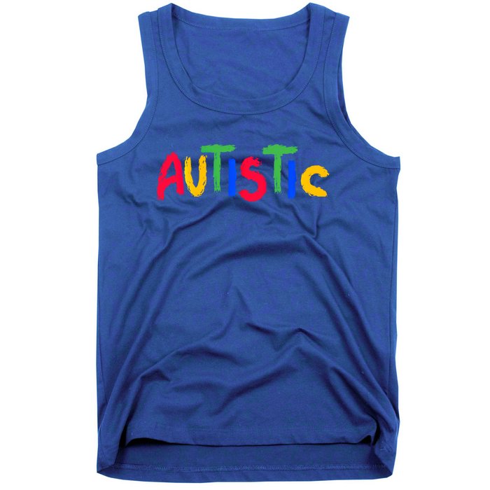 Respect Love Support Acceptance Autism Awareness Day Gift Tank Top