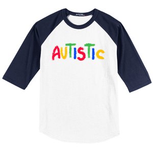 Respect Love Support Acceptance Autism Awareness Day Gift Baseball Sleeve Shirt