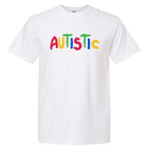 Respect Love Support Acceptance Autism Awareness Day Gift Garment-Dyed Heavyweight T-Shirt