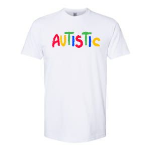 Respect Love Support Acceptance Autism Awareness Day Gift Softstyle CVC T-Shirt