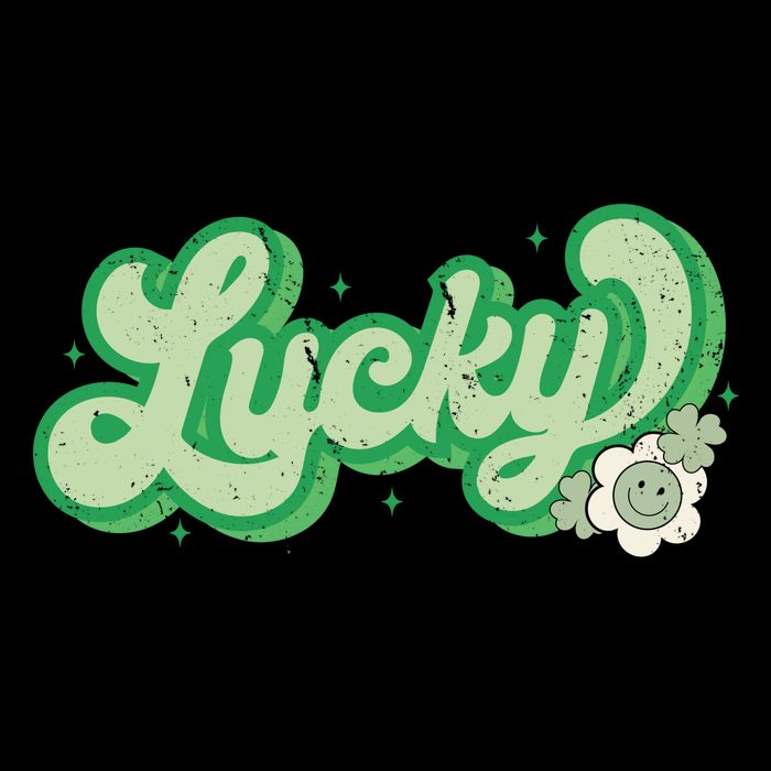 Retro Lucky St Patricks Day Irish Clover Mug