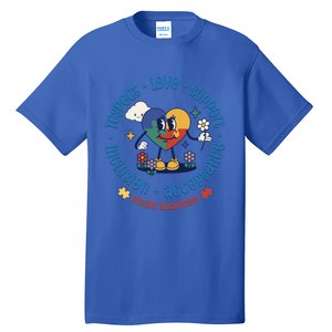 Respect Love Support Autism Awareness Month Gift Tall T-Shirt