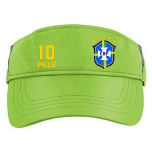 Rip Legend Soccer Pele Brazil Club Adult Drive Performance Visor