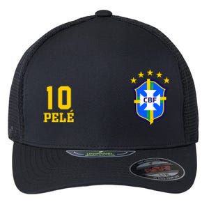 Rip Legend Soccer Pele Brazil Club Flexfit Unipanel Trucker Cap