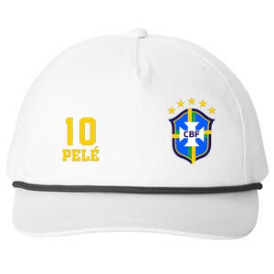 Rip Legend Soccer Pele Brazil Club Snapback Five-Panel Rope Hat