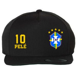 Rip Legend Soccer Pele Brazil Club Wool Snapback Cap