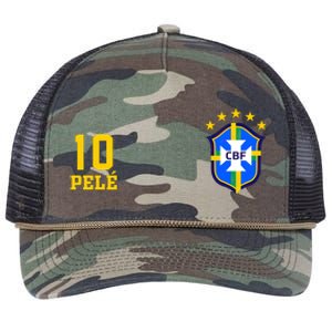 Rip Legend Soccer Pele Brazil Club Retro Rope Trucker Hat Cap