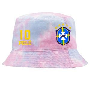 Rip Legend Soccer Pele Brazil Club Tie-Dyed Bucket Hat