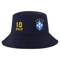 Rip Legend Soccer Pele Brazil Club Cool Comfort Performance Bucket Hat