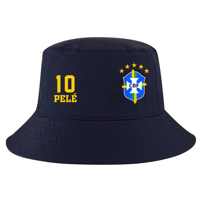 Rip Legend Soccer Pele Brazil Club Cool Comfort Performance Bucket Hat