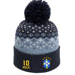 Rip Legend Soccer Pele Brazil Club The Baniff Cuffed Pom Beanie