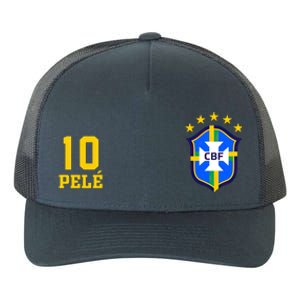 Rip Legend Soccer Pele Brazil Club Yupoong Adult 5-Panel Trucker Hat