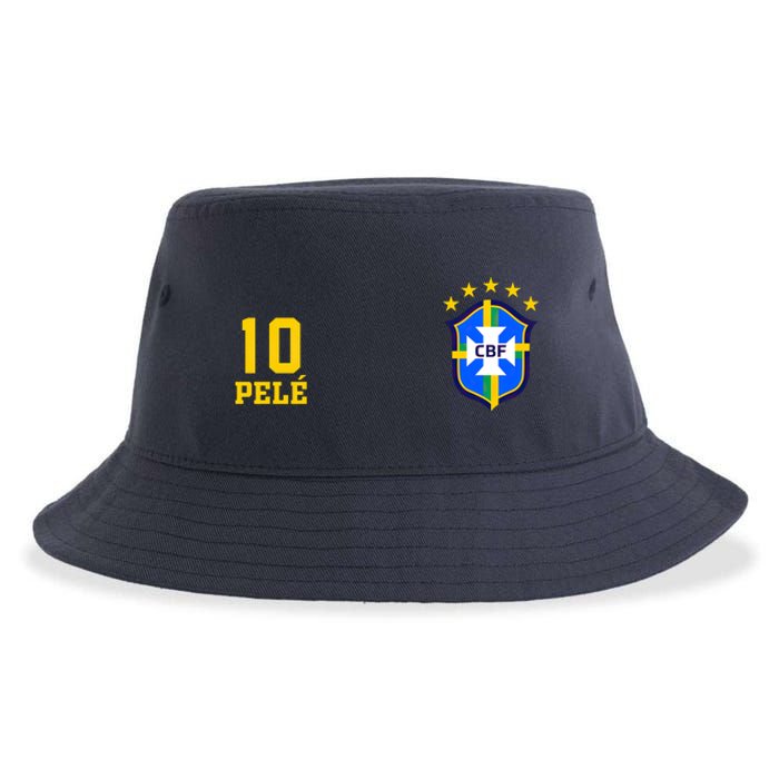 Rip Legend Soccer Pele Brazil Club Sustainable Bucket Hat