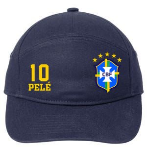 Rip Legend Soccer Pele Brazil Club 7-Panel Snapback Hat