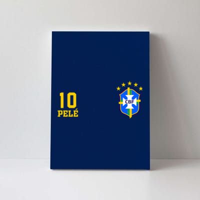 Rip Legend Soccer Pele Brazil Club Canvas