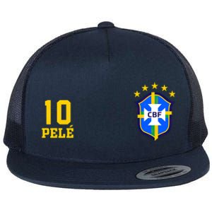 Rip Legend Soccer Pele Brazil Club Flat Bill Trucker Hat