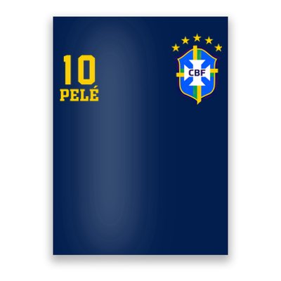 Rip Legend Soccer Pele Brazil Club Poster