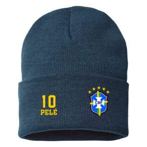 Rip Legend Soccer Pele Brazil Club Sustainable Knit Beanie