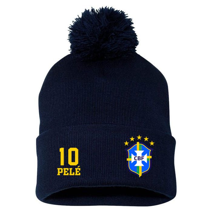 Rip Legend Soccer Pele Brazil Club Pom Pom 12in Knit Beanie