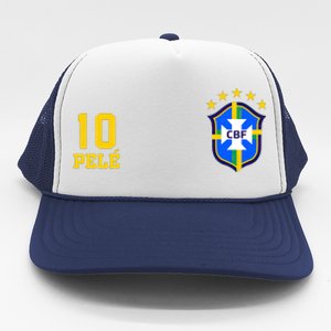 Rip Legend Soccer Pele Brazil Club Trucker Hat