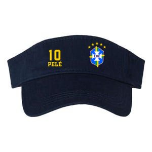 Rip Legend Soccer Pele Brazil Club Valucap Bio-Washed Visor