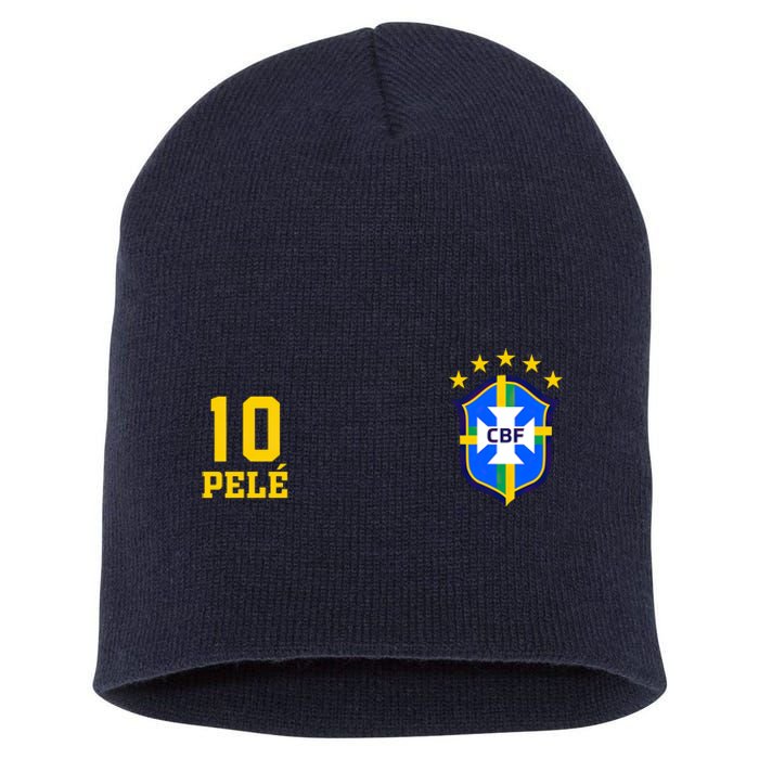 Rip Legend Soccer Pele Brazil Club Short Acrylic Beanie