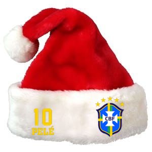 Rip Legend Soccer Pele Brazil Club Premium Christmas Santa Hat