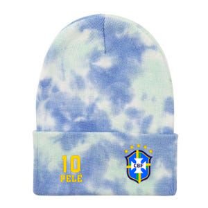 Rip Legend Soccer Pele Brazil Club Tie Dye 12in Knit Beanie