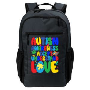 Respect Love Support Autism Awareness Month Funny Gift Daily Commute Backpack