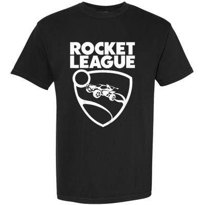 Rocket League Text Garment-Dyed Heavyweight T-Shirt